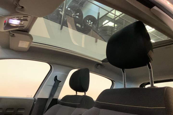 Sølv Citroën C3 fra 2018