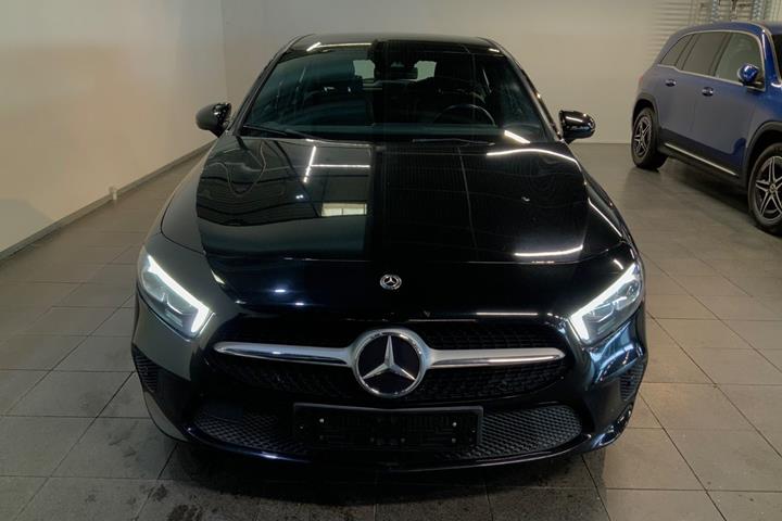 Sort Mercedes A200 d fra 2020