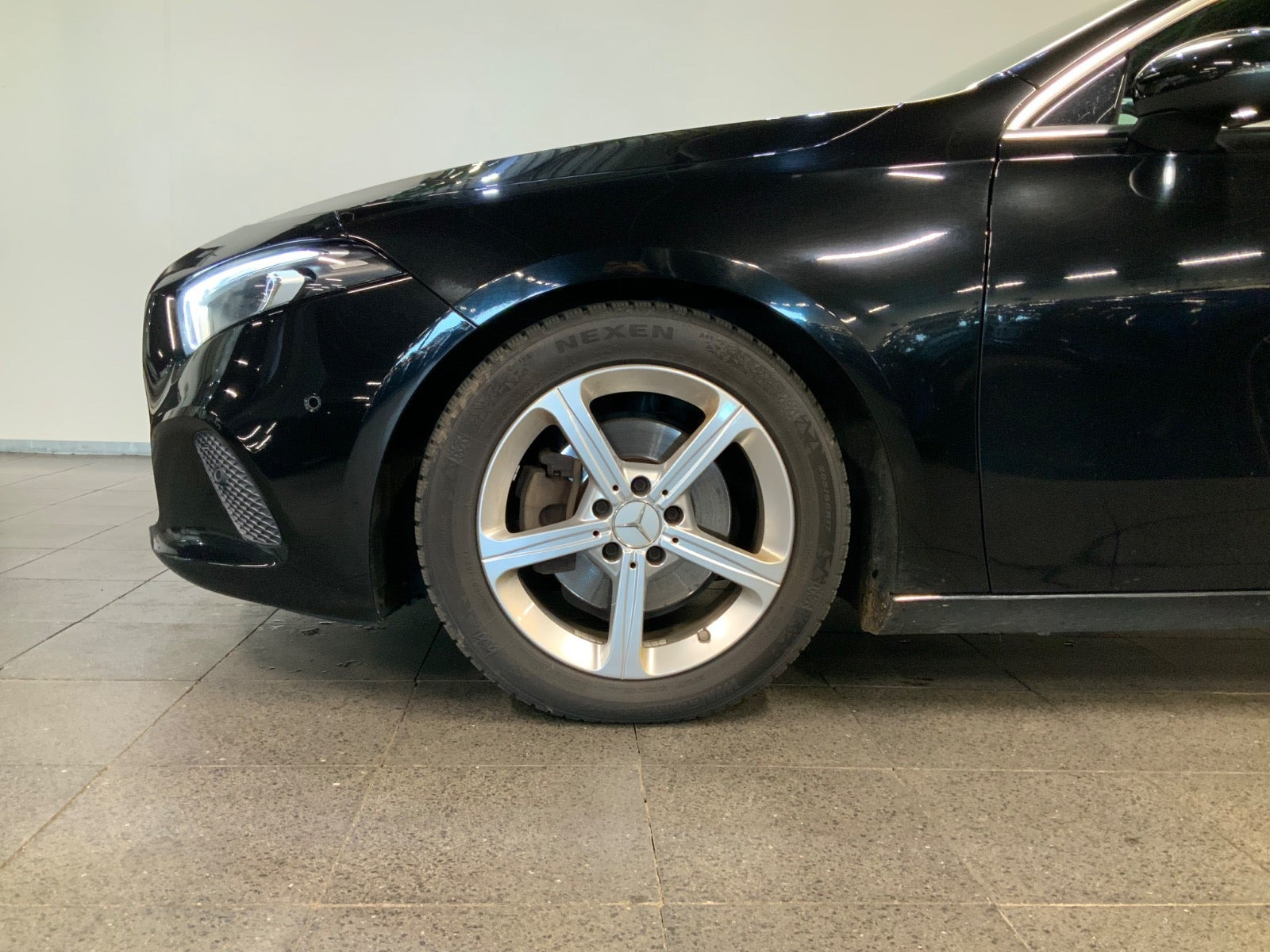 Sort Mercedes A200 d fra 2020