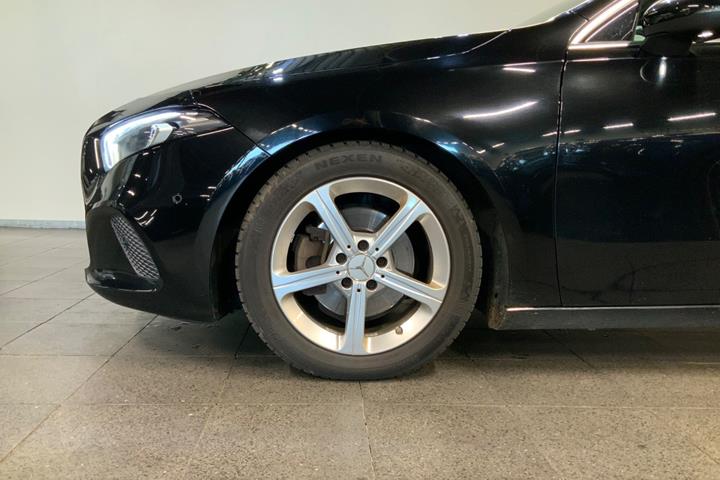 Sort Mercedes A200 d fra 2020