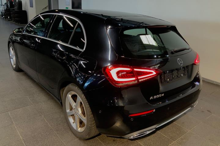 Sort Mercedes A200 d fra 2020