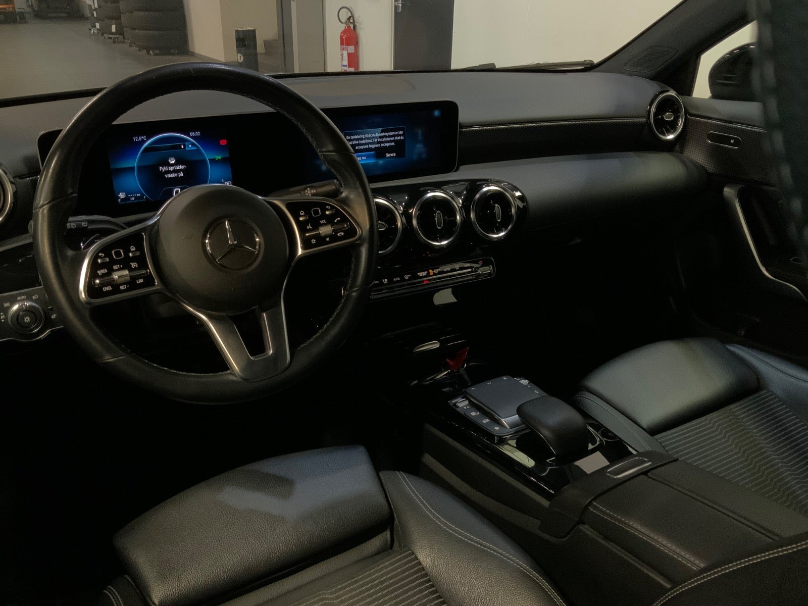 Sort Mercedes A200 d fra 2020