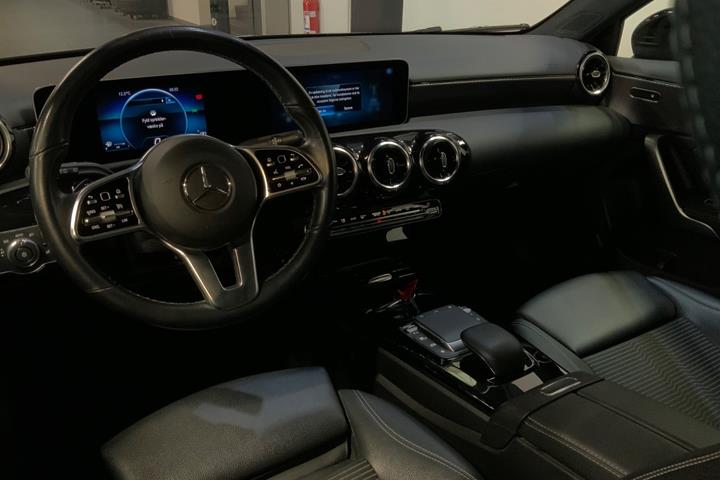 Sort Mercedes A200 d fra 2020