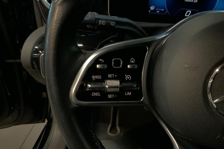 Sort Mercedes A200 d fra 2020