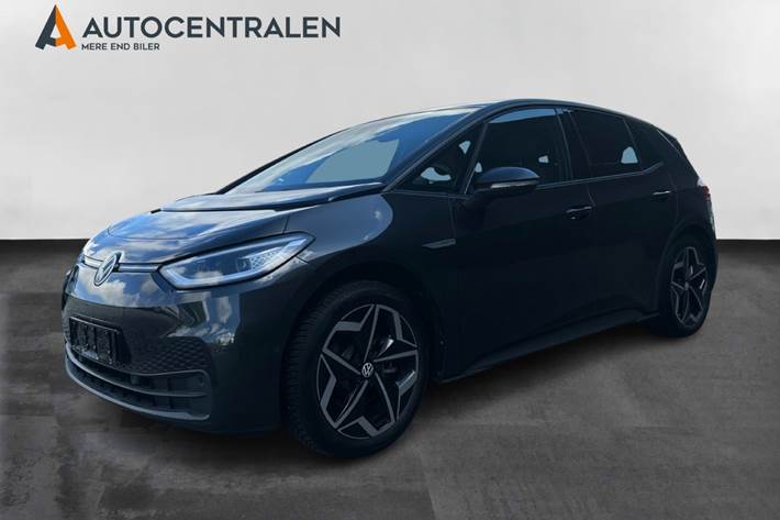 Grå VW ID.3 fra 2023