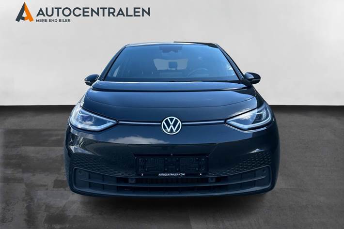 Grå VW ID.3 fra 2023