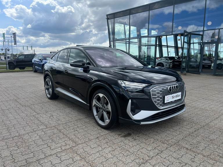 Audi Q4 e-tron 40 S-line Sportback