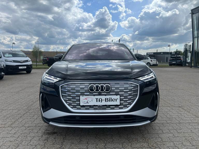 Audi Q4 e-tron 40 S-line Sportback