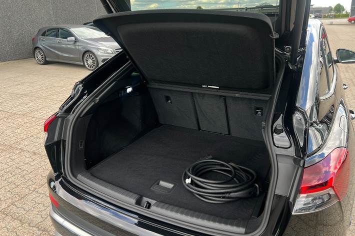 Sort Audi Q4 e-tron fra 2022