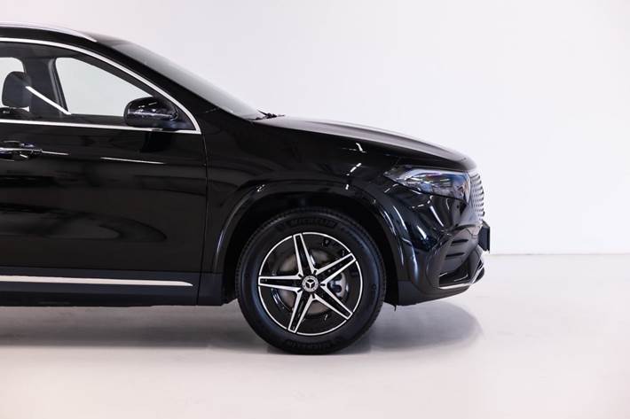 Sort Mercedes EQA250+ fra 2026