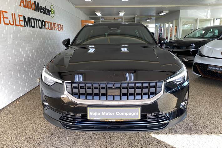 Sort Polestar 2 fra 2021