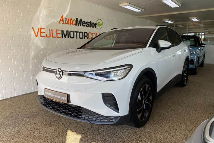 Hvid VW ID.4 fra 2024