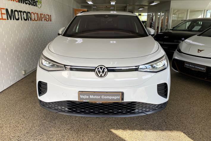Hvid VW ID.4 fra 2024