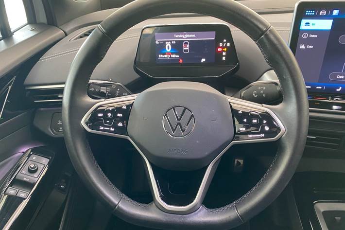 Hvid VW ID.4 fra 2024