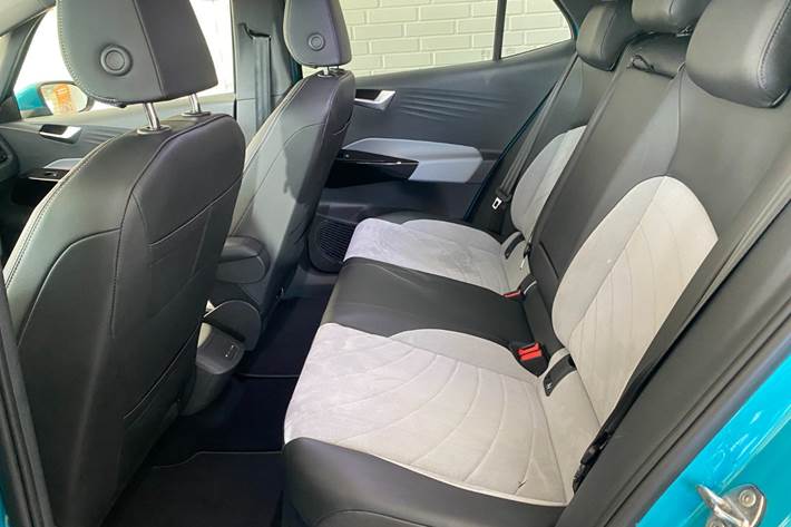Turquoise VW ID.3 fra 2023
