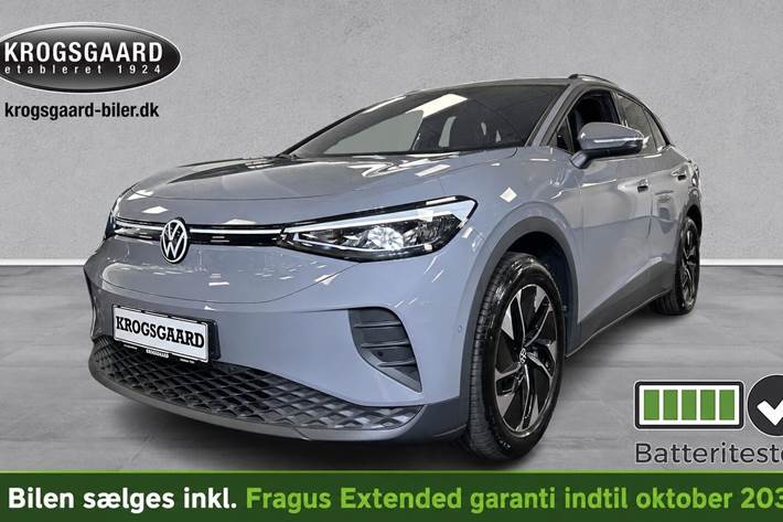 Grå VW ID.4 fra 2025