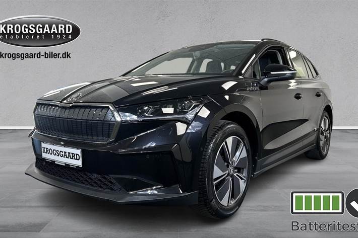 Sort Skoda Enyaq fra 2022