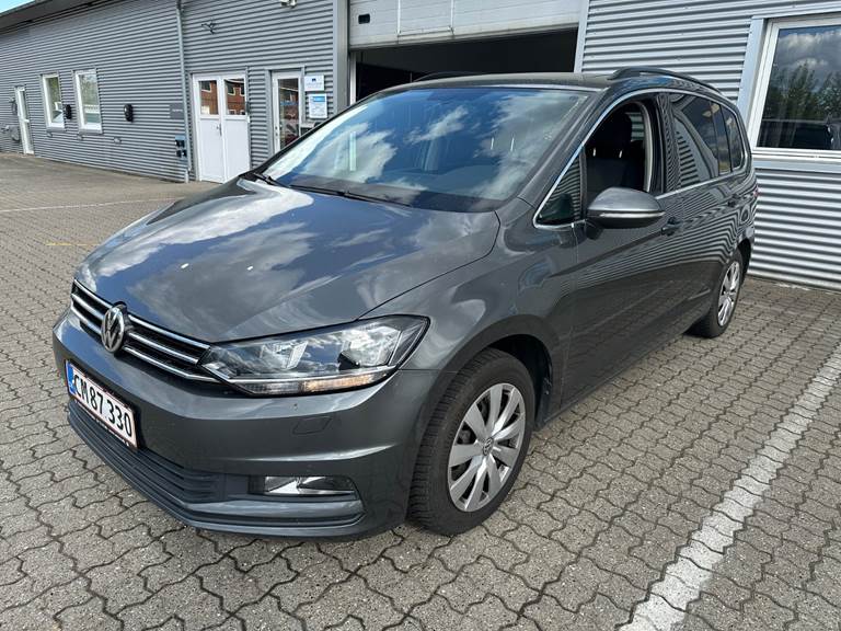 VW Touran 1,4 TSi 150 Comfortline DSG 7prs