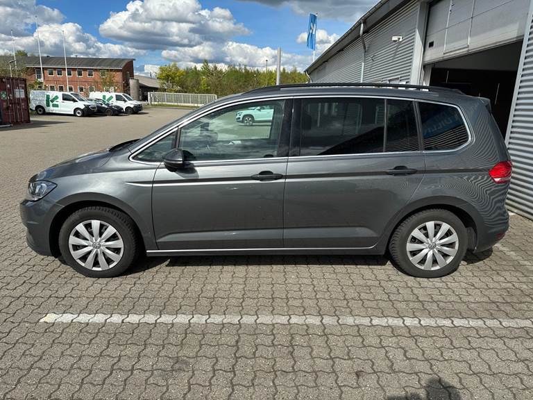 VW Touran 1,4 TSi 150 Comfortline DSG 7prs