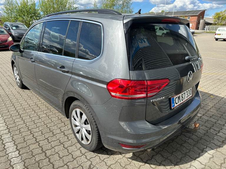 VW Touran 1,4 TSi 150 Comfortline DSG 7prs