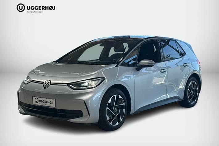 Sølv VW ID.3 fra 2024