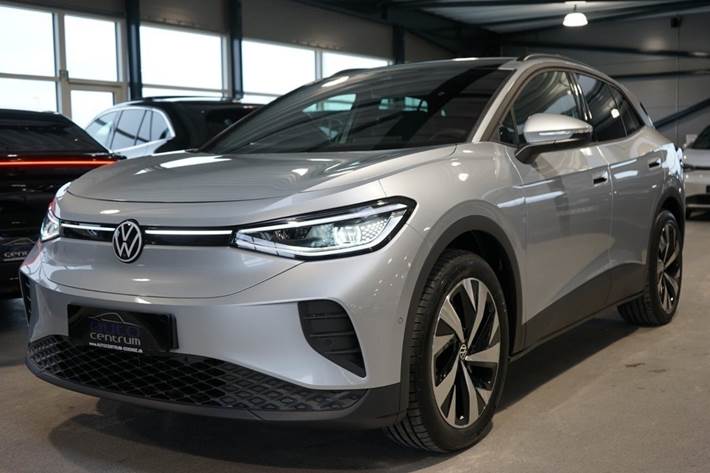 Sølv VW ID.4 fra 2025