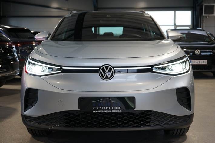 Sølv VW ID.4 fra 2025