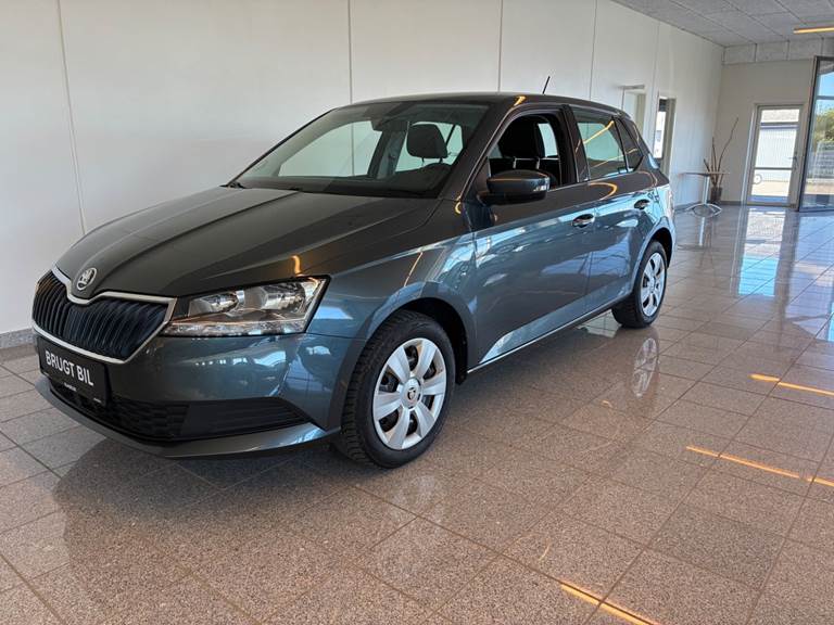 Skoda Fabia 1,0 TSi 95 Ambition DSG