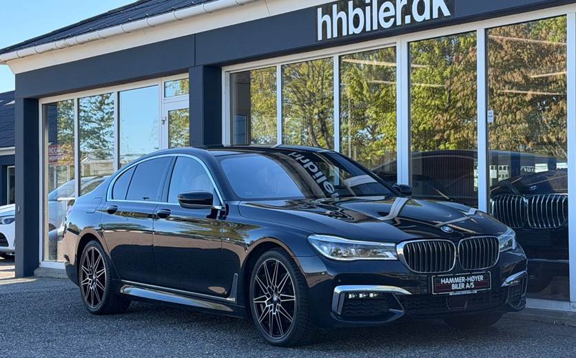 BMW 730d 3,0 xDrive aut.