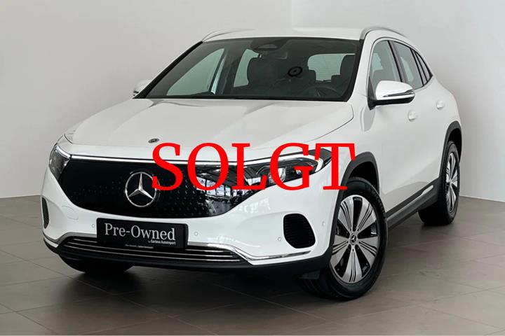 Hvid Mercedes EQA300 fra 2025
