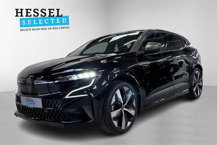 Sort Renault Megane E-Tech fra 2023