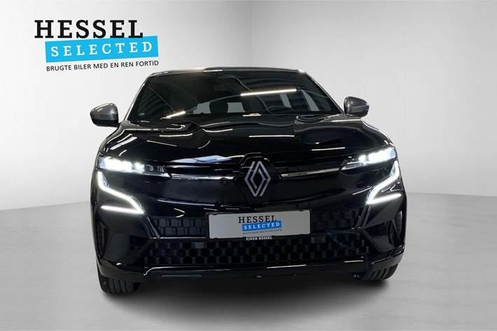 Sort Renault Megane E-Tech fra 2023