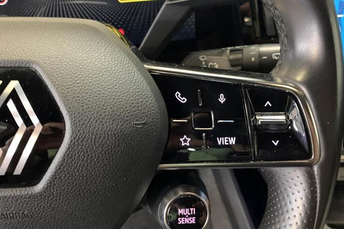 Sort Renault Megane E-Tech fra 2023
