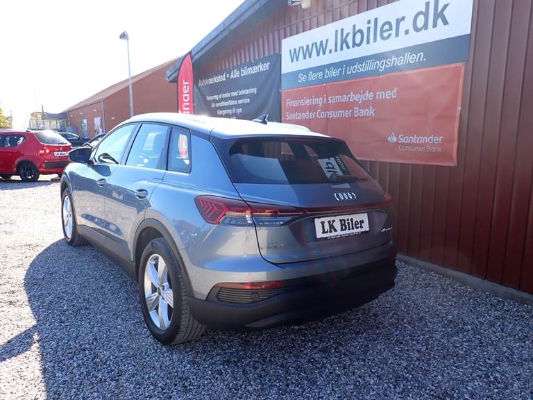 Audi Q4 e-tron 45 Attitude