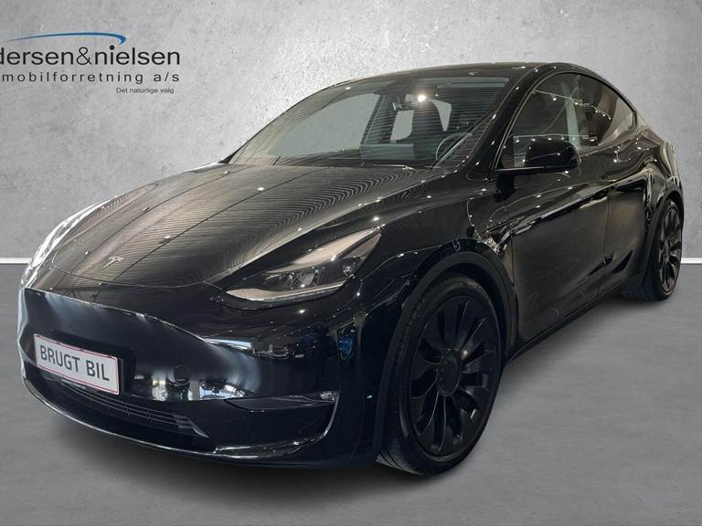 Tesla Model Y EL Performance AWD 534HK 5d Aut.