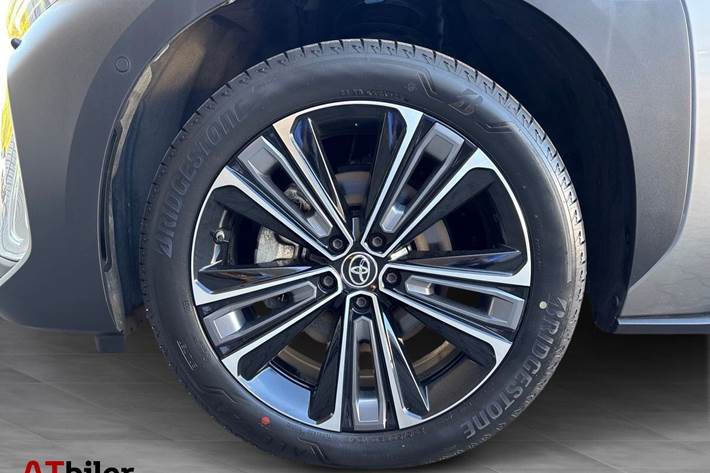 undefined Toyota BZ4X fra 2023