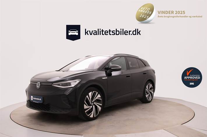 Sort VW ID.4 fra 2023