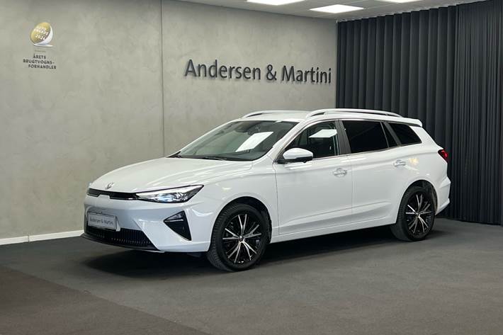 Hvid MG MG5 Electric fra 2022
