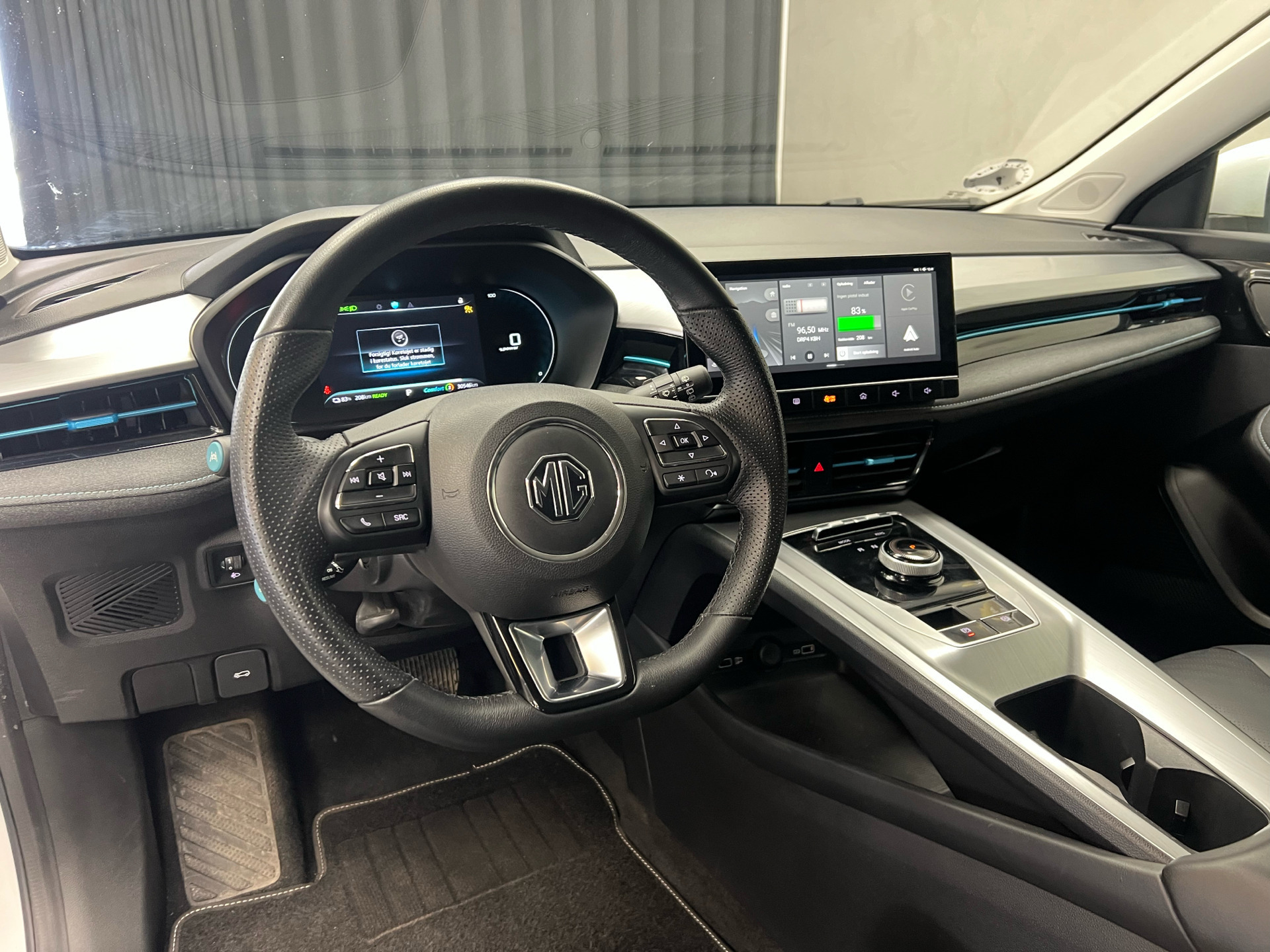 MG MG5 Electric