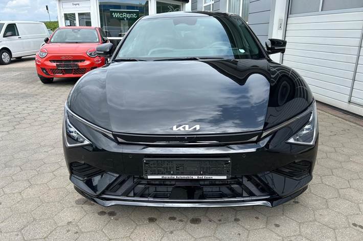 Sort Kia EV6 fra 2024