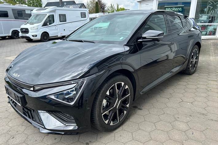 Sort Kia EV6 fra 2024