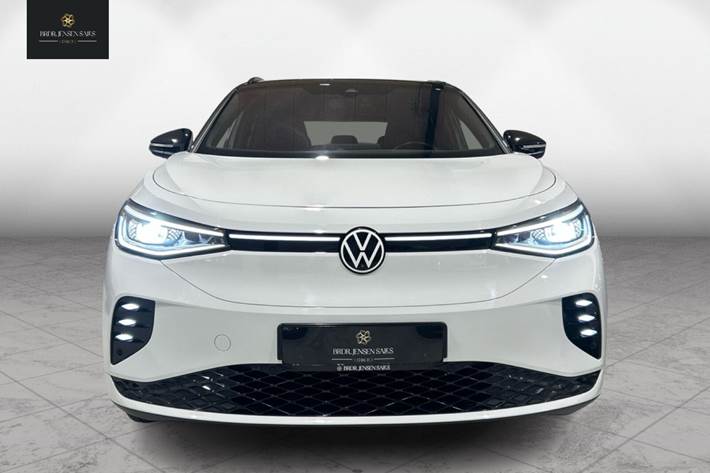 Hvid VW ID.4 fra 2023