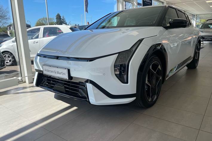 Hvid Kia EV4 fra 2026