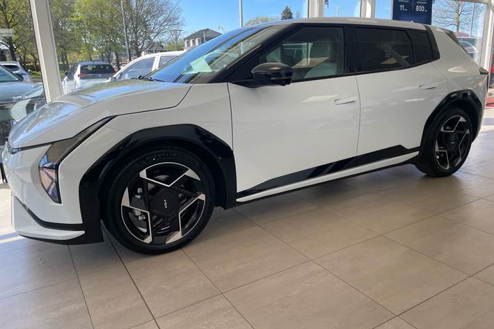 Hvid Kia EV4 fra 2026
