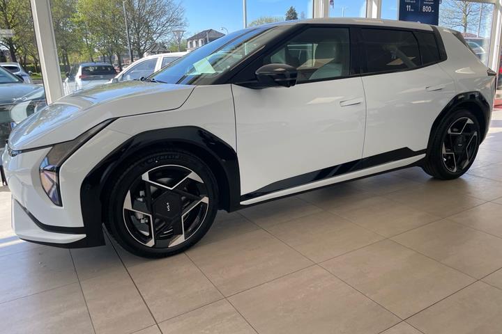 Hvid Kia EV4 fra 2026