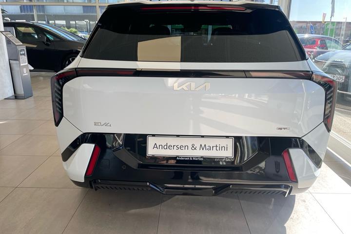 Hvid Kia EV4 fra 2026