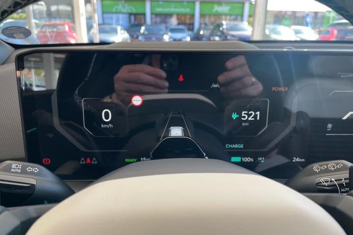 Hvid Kia EV4 fra 2026