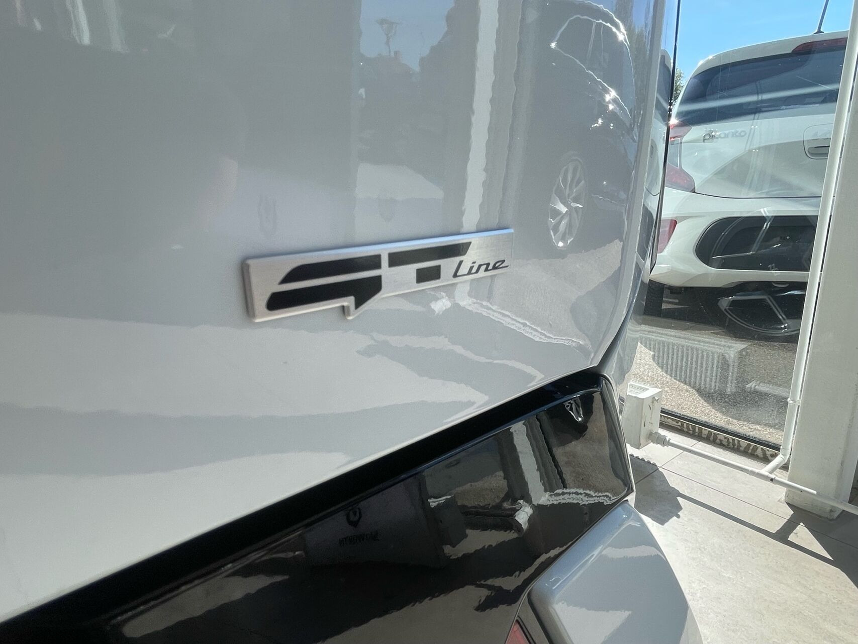 Hvid Kia EV4 fra 2026