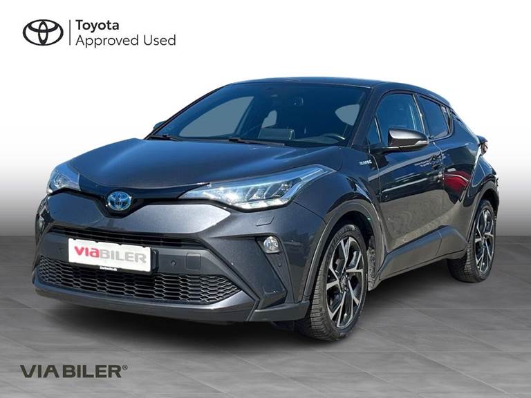 Toyota C-HR 1,8 Hybrid C-LUB Smart Multidrive S 122HK 5d Aut.