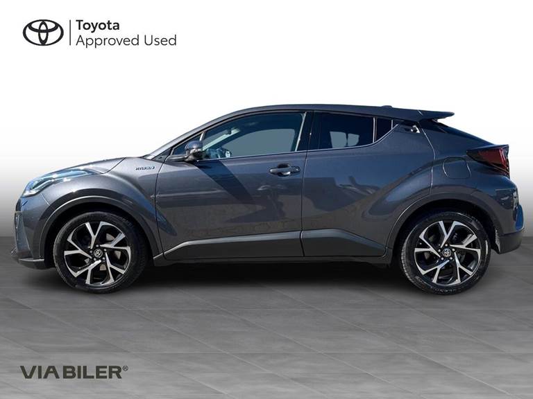 Toyota C-HR 1,8 Hybrid C-LUB Smart Multidrive S 122HK 5d Aut.